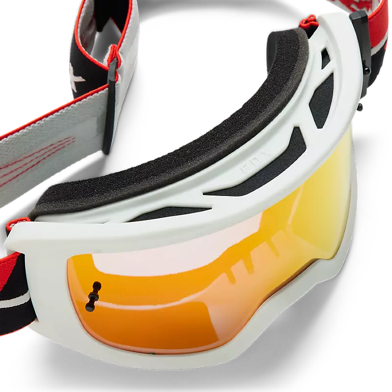 FOX Main Goat Strafer MTB Briller Rød
