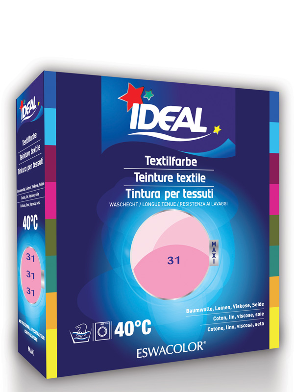 IDEAL MAXI Baumwolle Color No31 rose 1 Stk