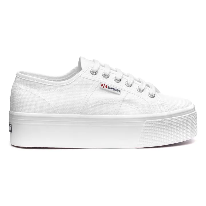 Superga Baskets 2740 Platform | Blanc