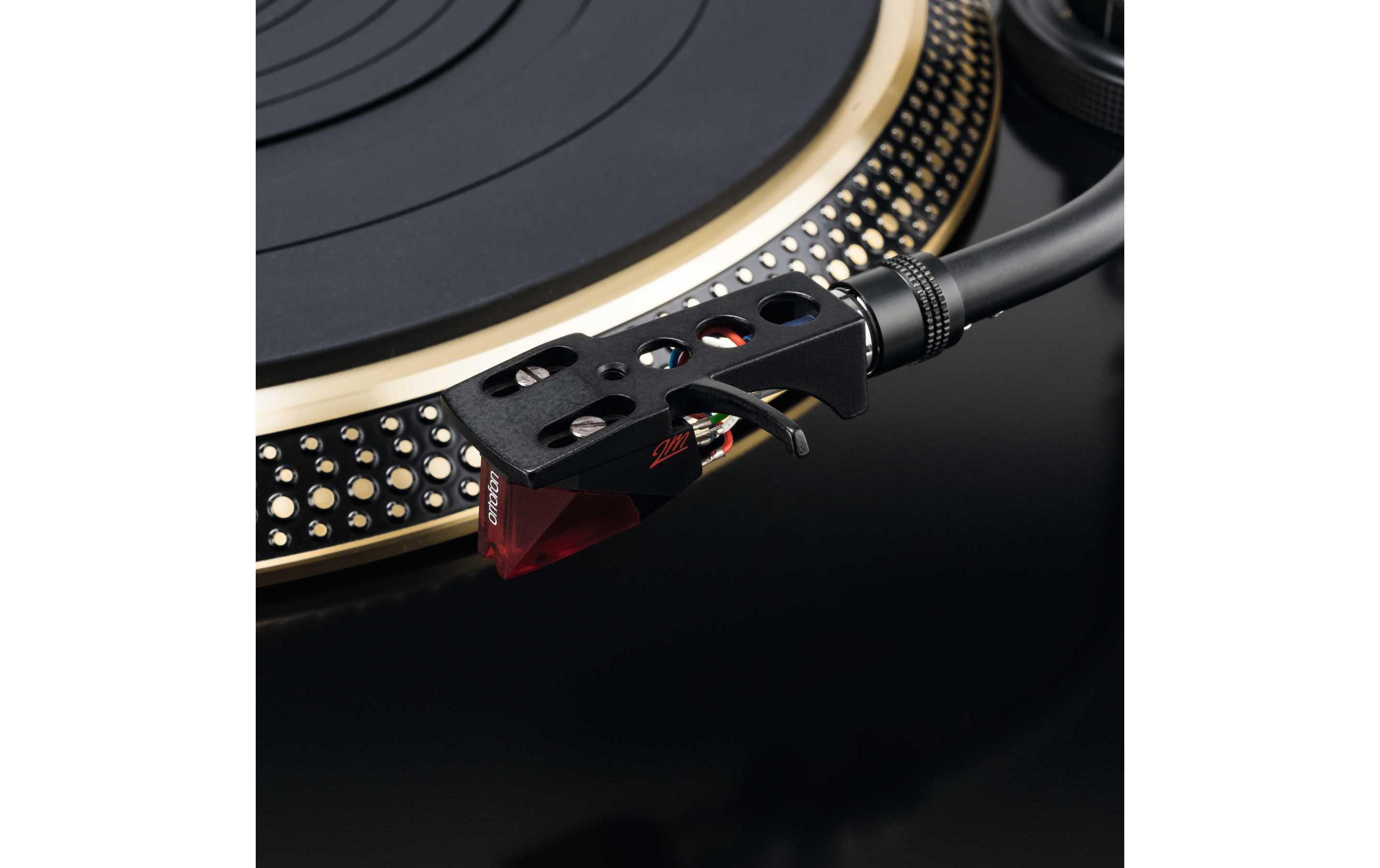 Plattenspieler HiFi Turn5 Schwarz<br>Hochwertiger HiFi-Plattenspieler mit Direktantrieb