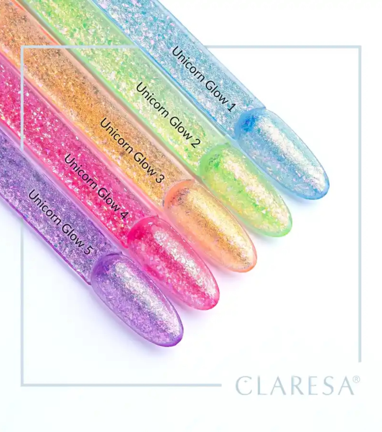 Claresa - *Unicorn Glow* - Esmalte semipermanente Soak off - 01