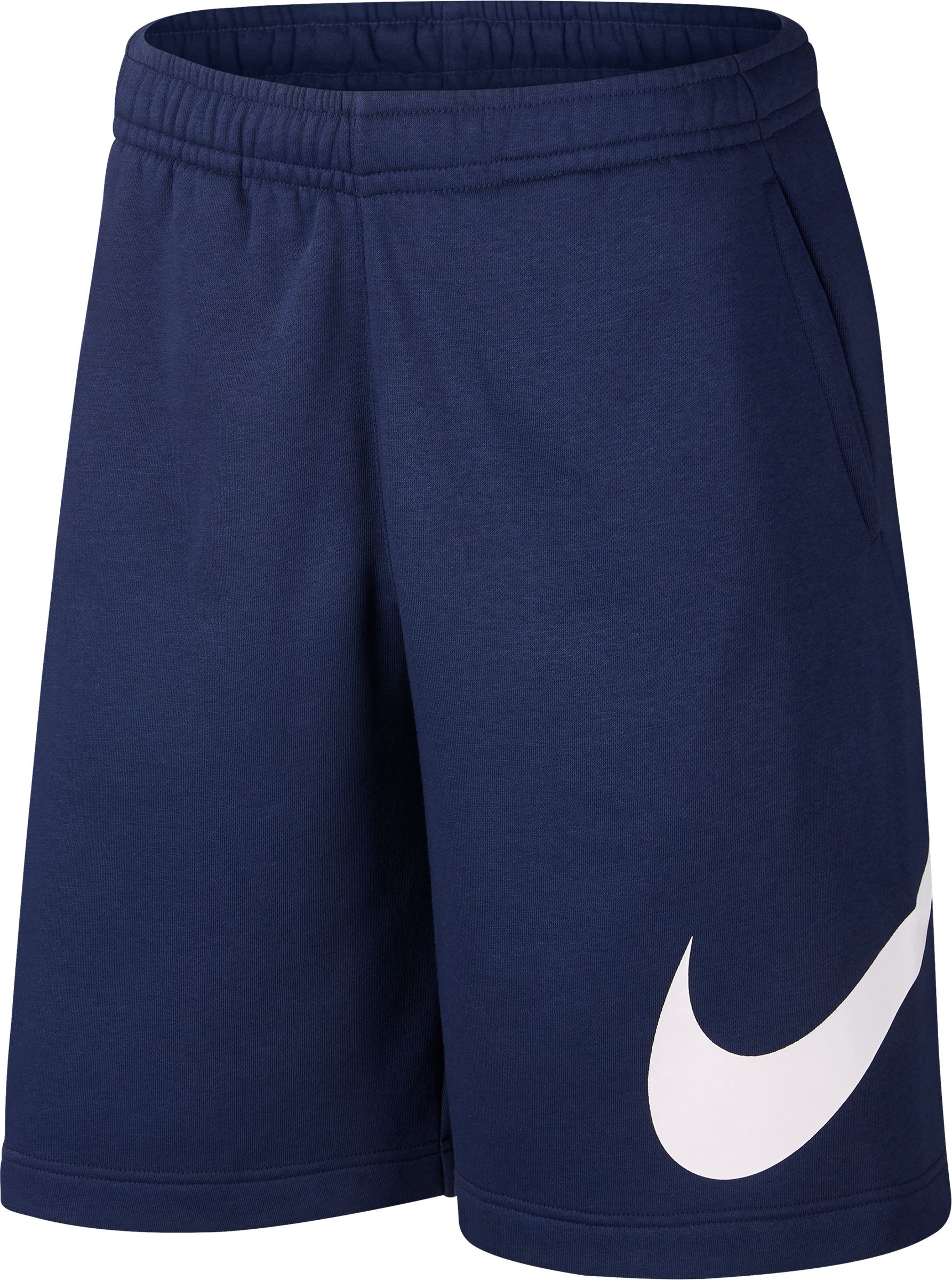 Nike Club Graphic Short Blau Weiss F410