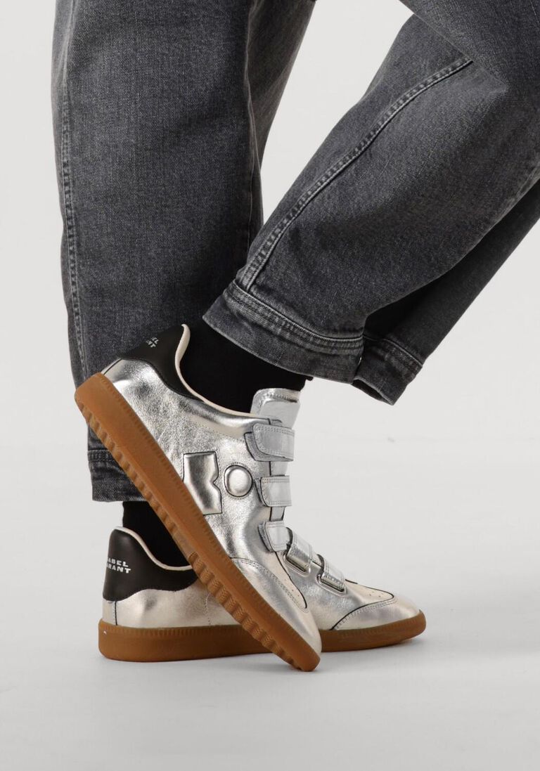 grijze isabel marant lage sneakers beth sneakers