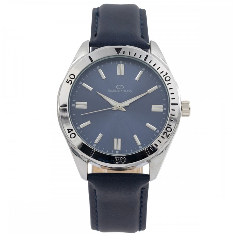 Montre Homme au Bracelet Bleu GIORGIO