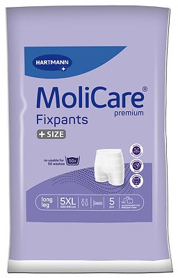 MOLICARE Premium Fixpants<br>5 Stück, Beutel, 5XL, long
