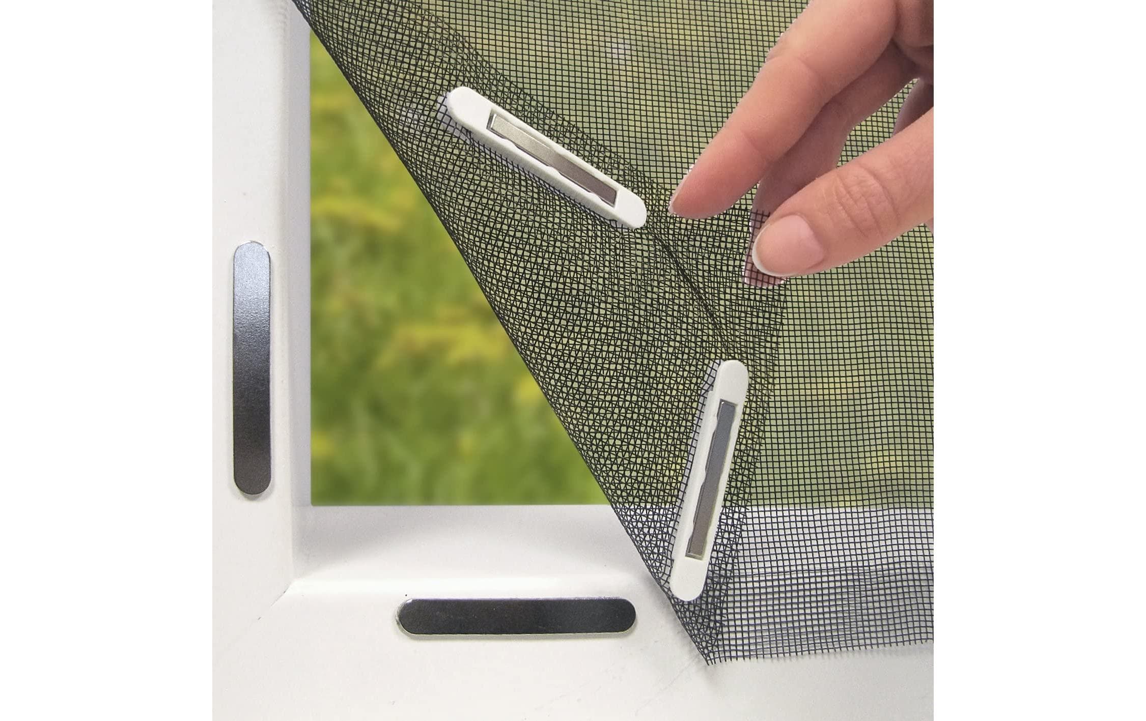 Fliegengitter Magic Click 1.5 x 1.3 mFenster-Moskitonetz