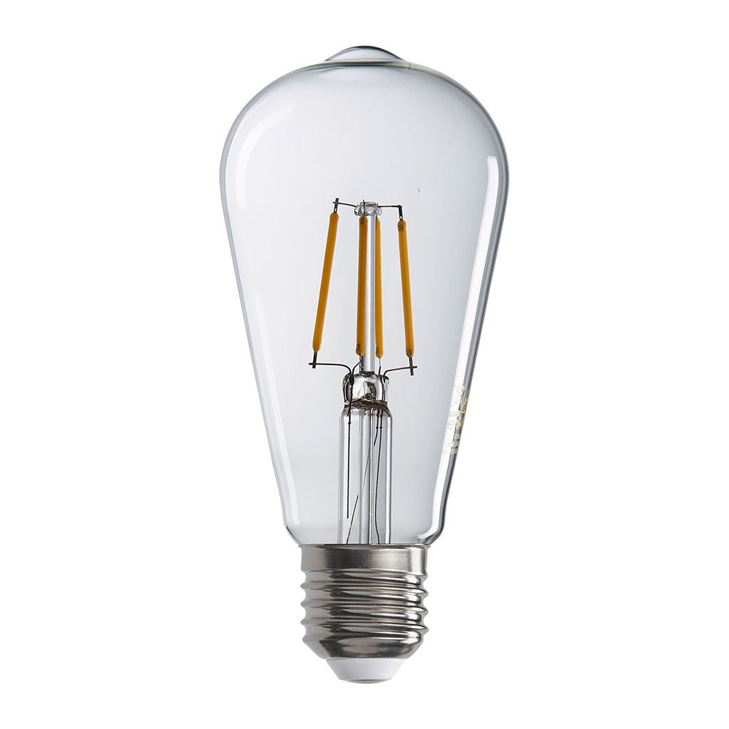Ampoule led filament blanc froid E27 8W