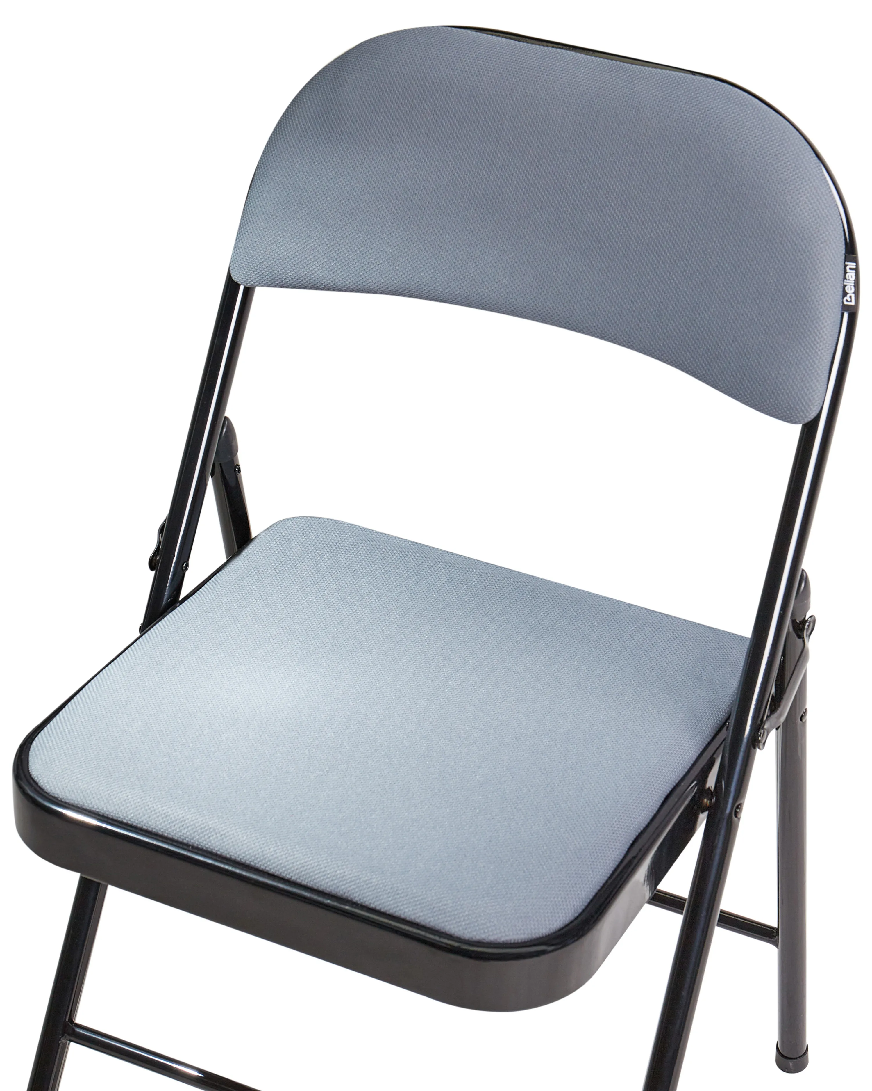 Set van 4 klapstoelen SPARKS Donkergrijs