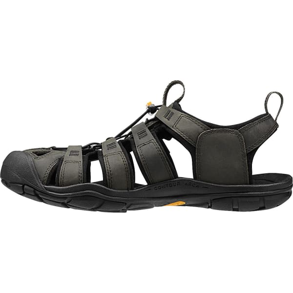 Sandale de randonnée KEEN CLEARWATER CNX LEATHER MAGNET/BLACK