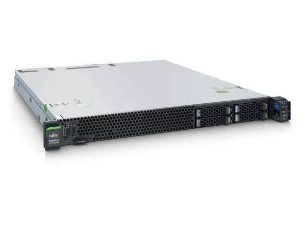 Fujitsu PRIMERGY RX1330 M6 - Server - rack-monterbar 1U - 1 x Xeon E-2436 / op til 5 GHz - RAM 32 GB - ingen HDD - Gigabit Ethernet - intet OS - skærm: ingen