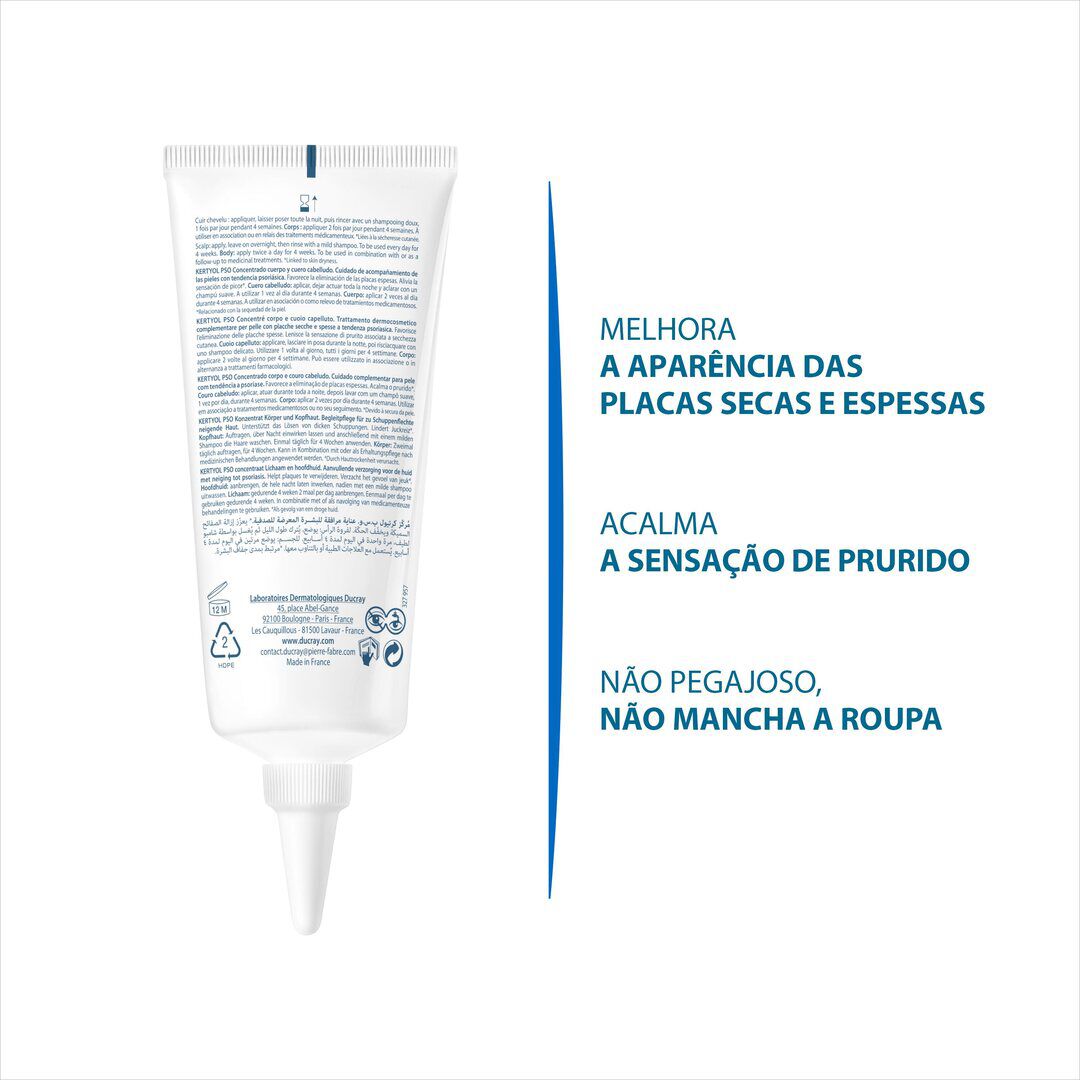 Kertyol PSO Creme Concentrado - 100ml