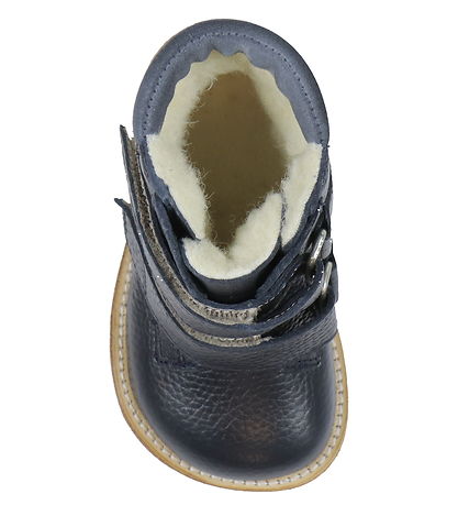Angulus Winterstiefel - Tex - Navy/Blue Nebel