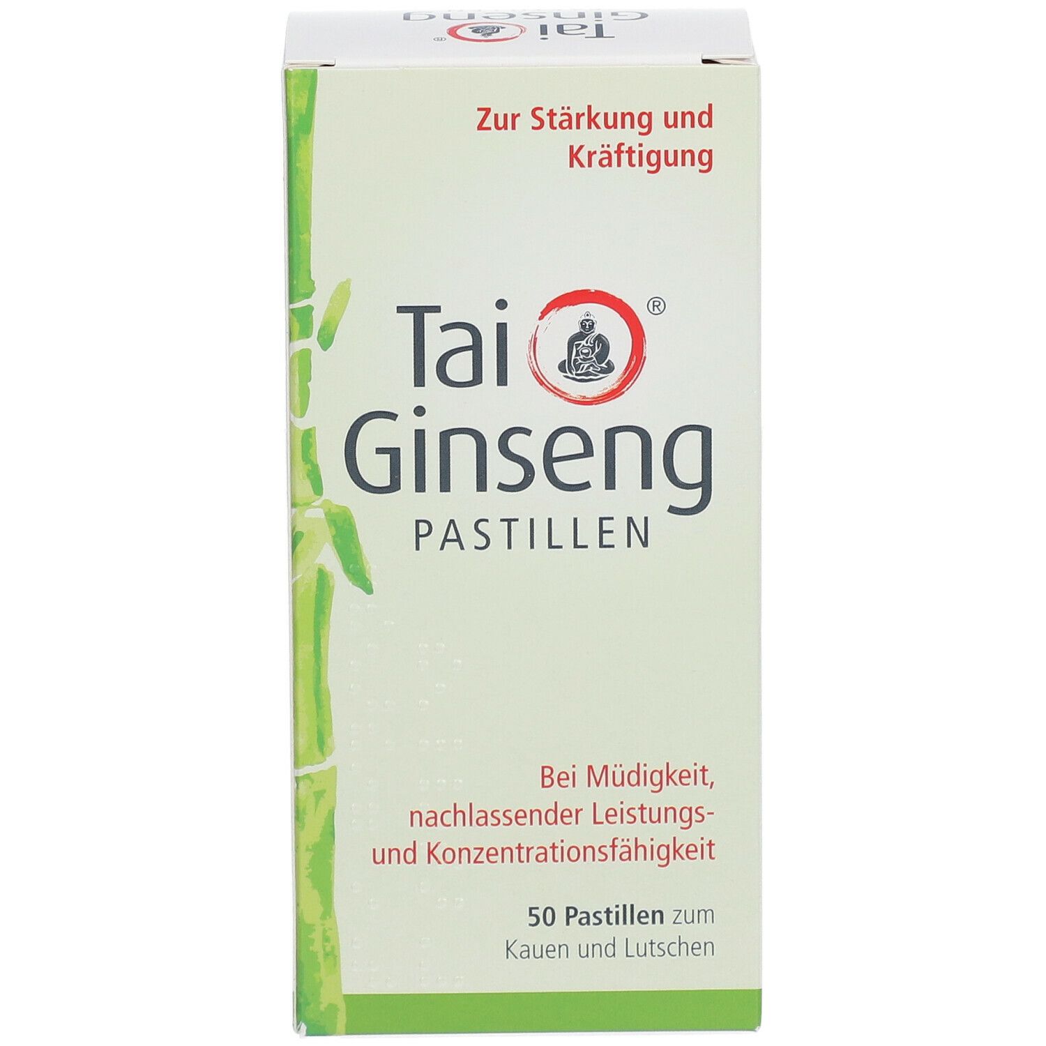 Tai Ginseng Pastillen