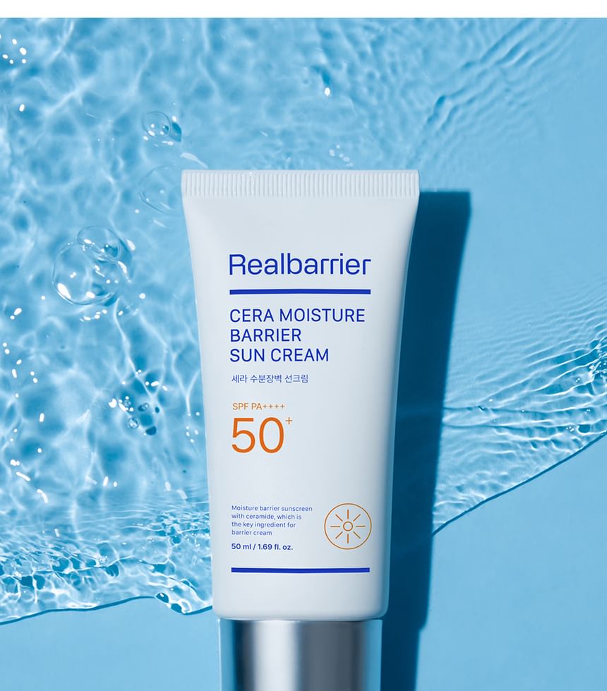 Real Barrier - Cera Moisturizing Barrier Zonnecrème