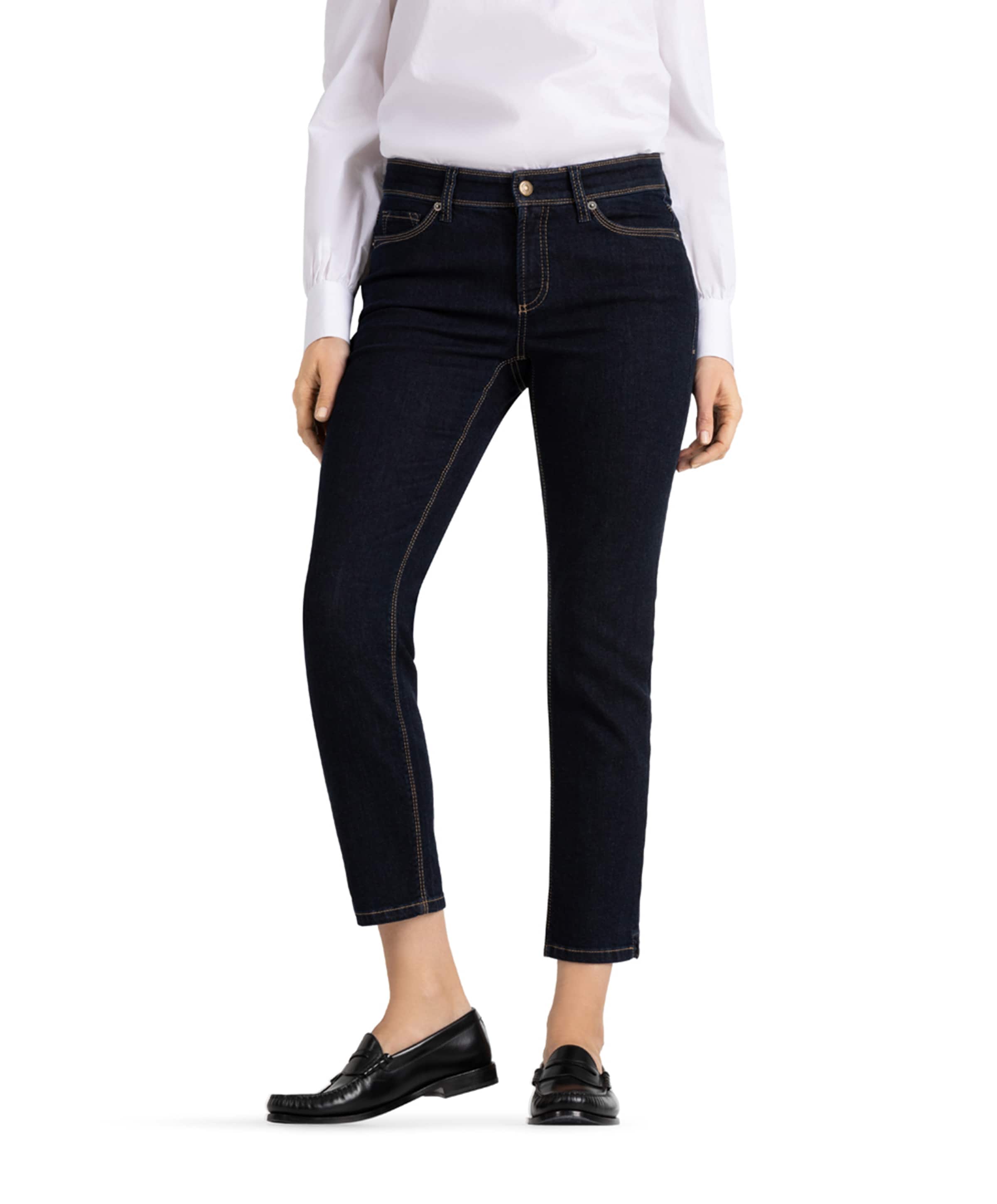Cambio Piper dames jeans blauw