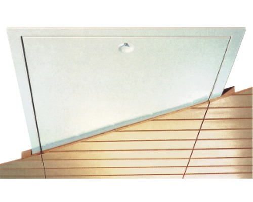 Minka zoldertrap type 12 Massief 120 x 70 cm staal brandwerend