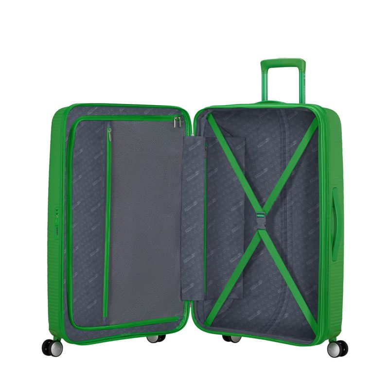 Valise rigide Soundbox Extensible 77 cm Grass Green