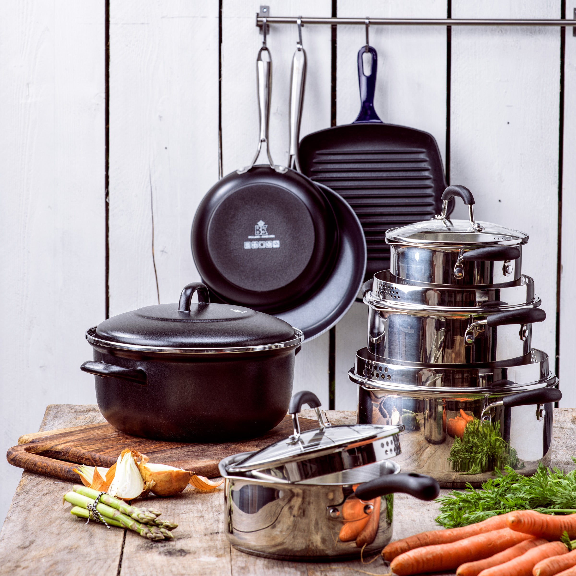 Magma wok 28 cm