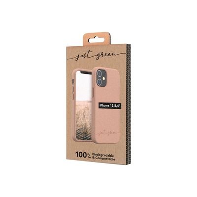 Just Green - coque de protection pour iPhone 12 mini - sand