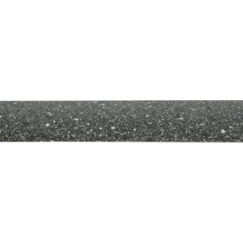 Afplakstrook 60,5x2,8cm Graniet 2 stuks