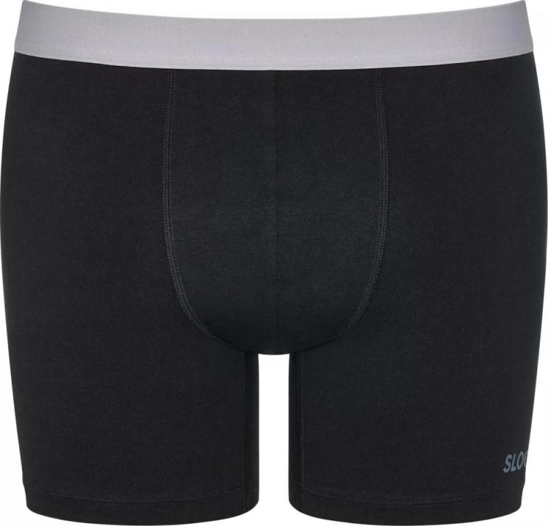 Sloggi Men Go Abc 2.0 Heren Short Met Lange Pijpjes 2 Pack Black Maat L 1 Stuk