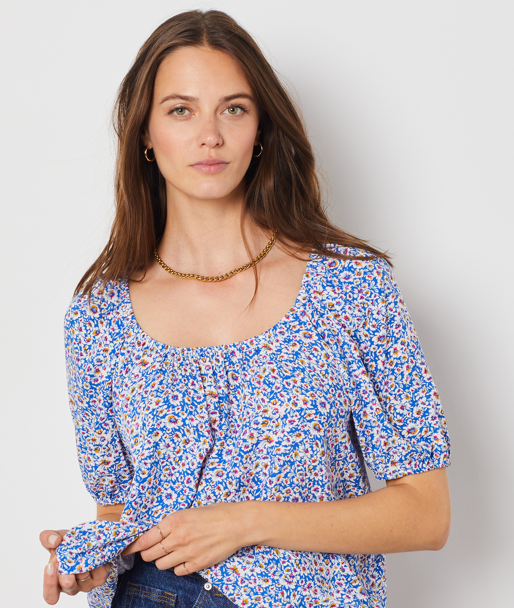 Blouse imprimée