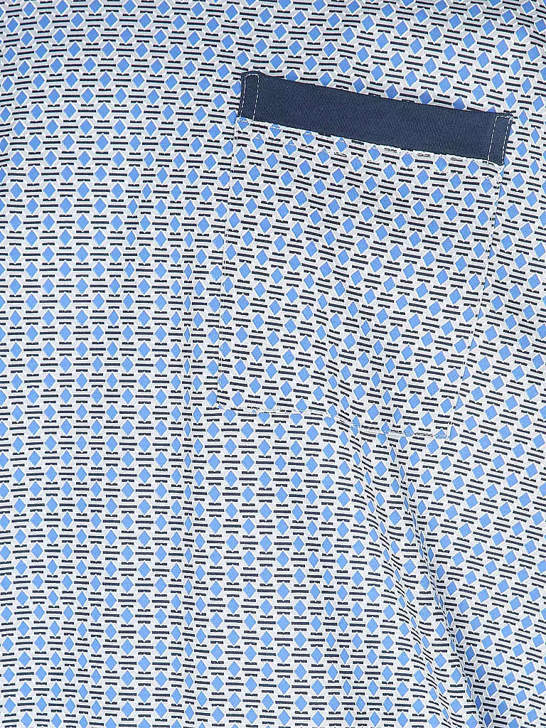 ISA Pyjama  blau
