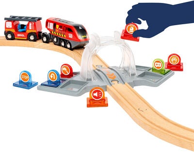 BRIO Smart Tech Sound 36004 Brannvesensett