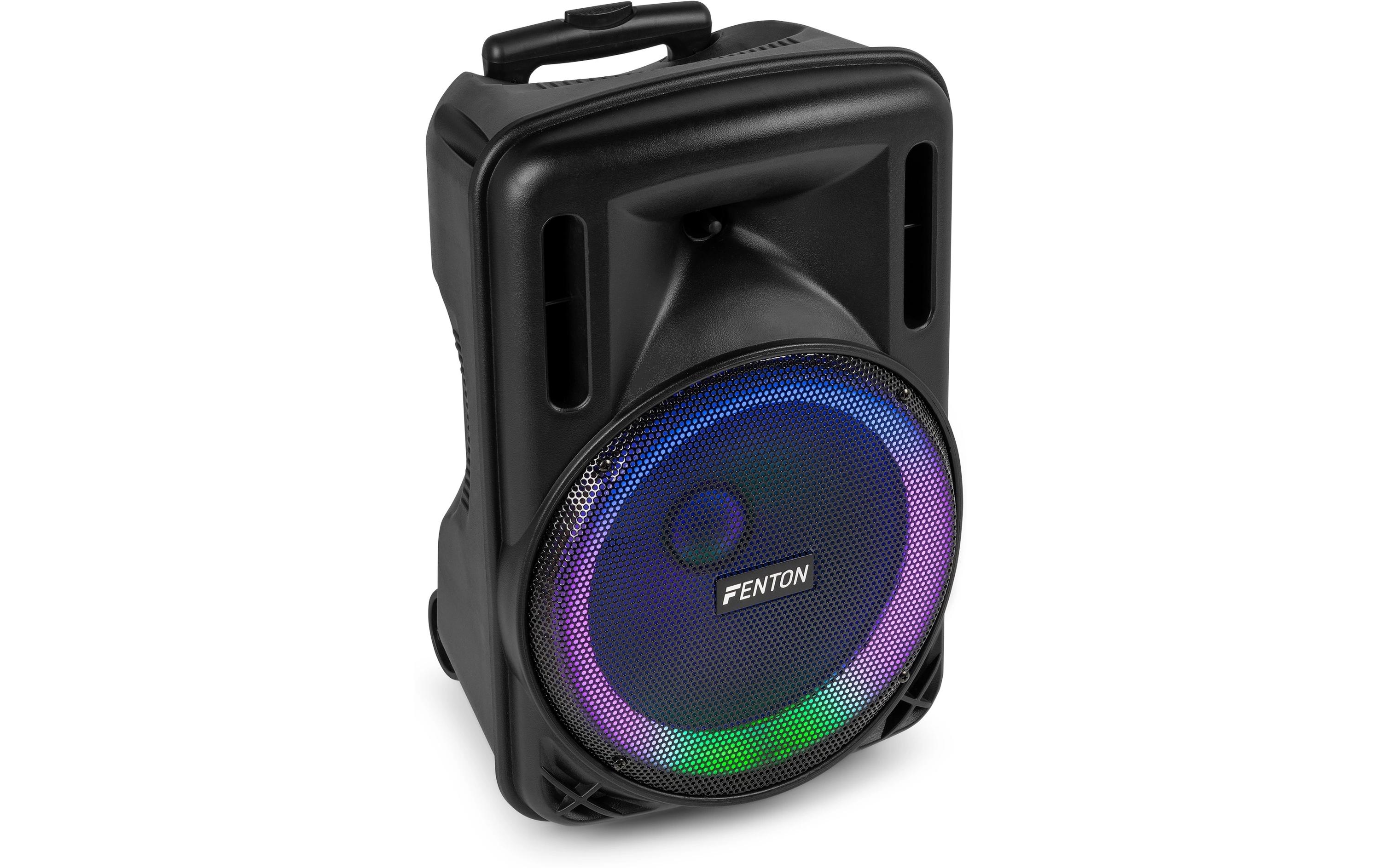 Lautsprecher FT12 lED MK2<br>Tragbarer PA-Lautsprecher mit LED