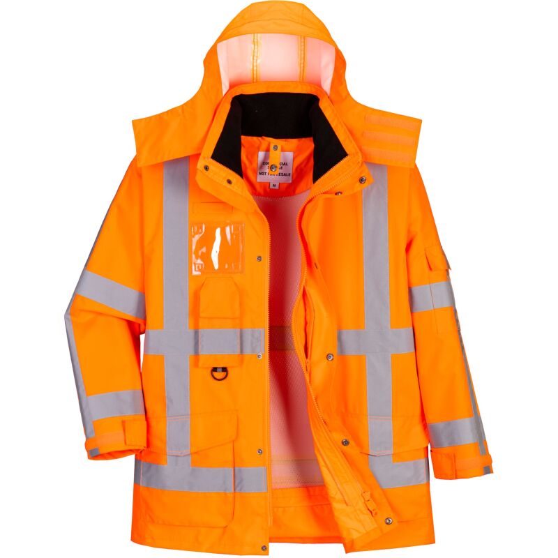 Portwest R461 Parka Traffic 3 en 1 RWS