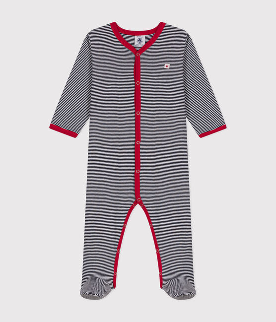 Pyjama bébé manches longues en coton