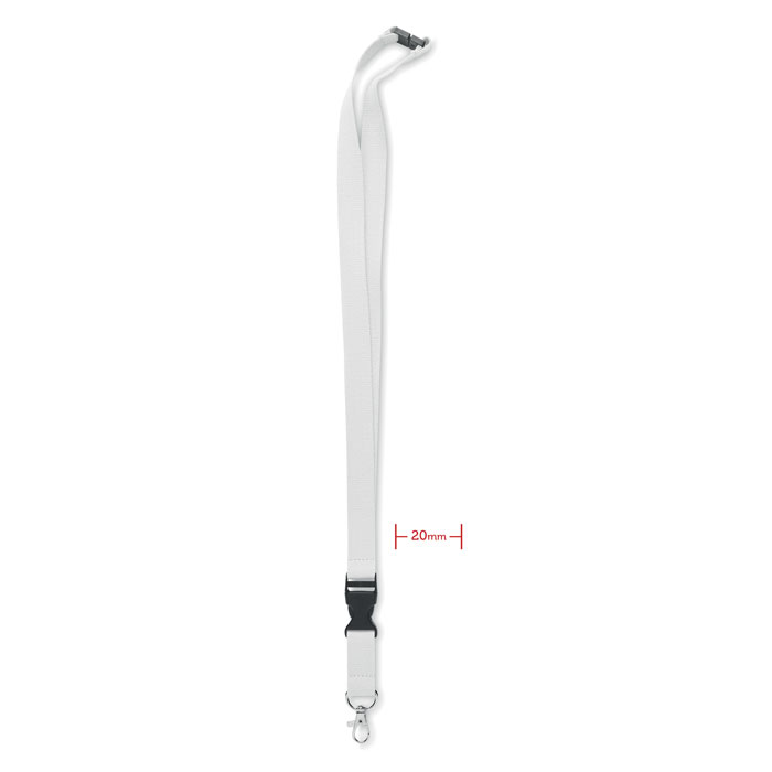 GiftRetail MO6708 - LANNYCOT Lanyard coton 20mm
