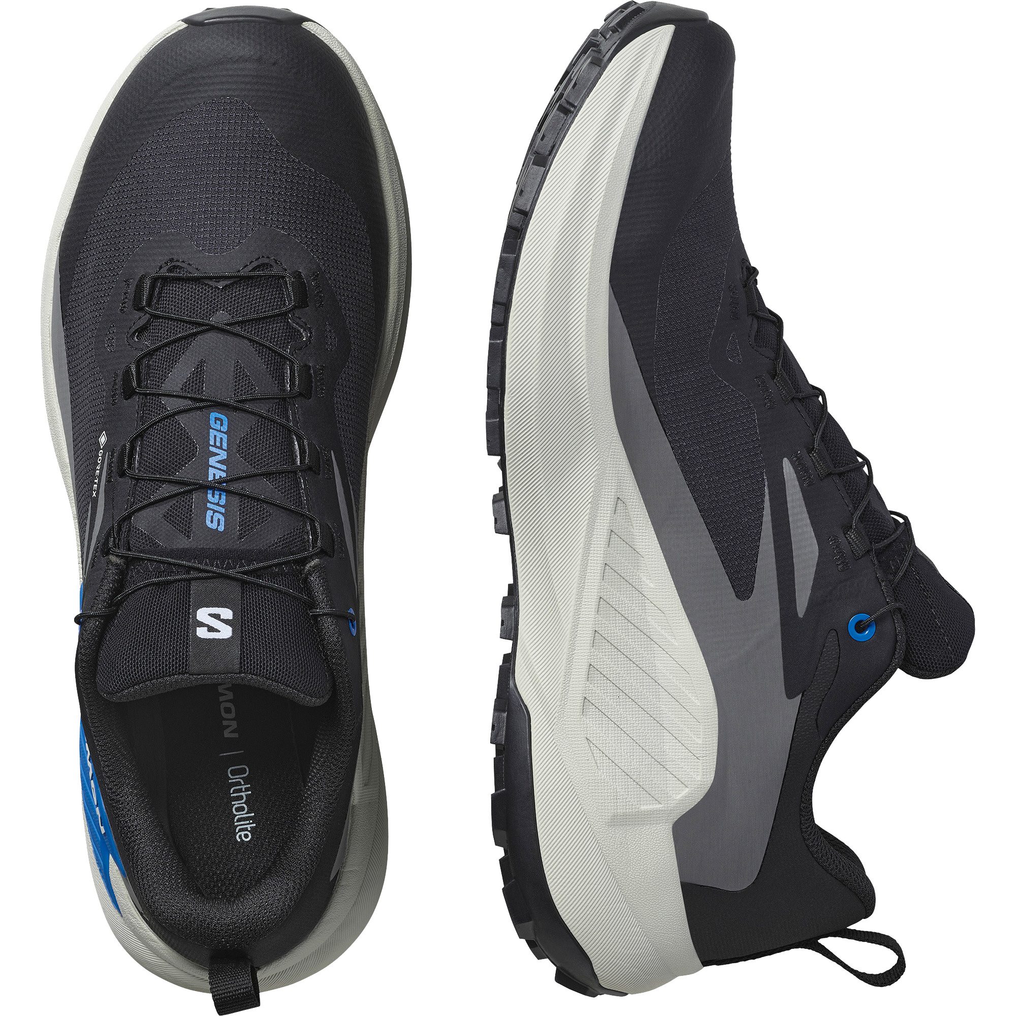 Salomon Genesis GORE-TEX® Trailrunningschuhe Herren schwarz