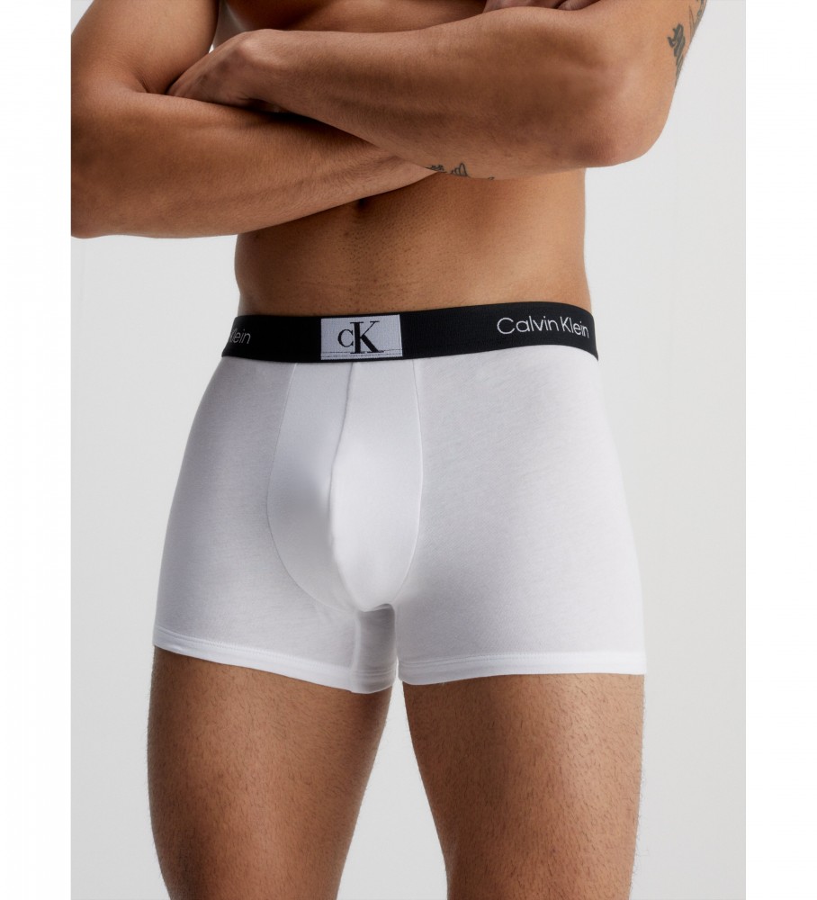 Cuecas boxer Calvin Klein, pacote com 3 unidades