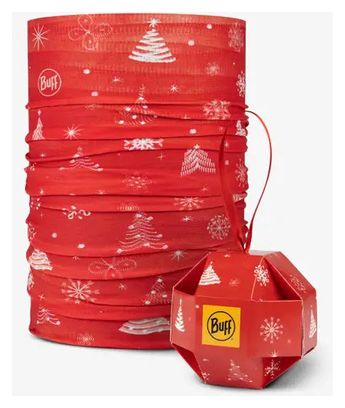 Tour de Cou Unisexe Buff Original Ecostretch Alnob Holidays Capsule Rouge