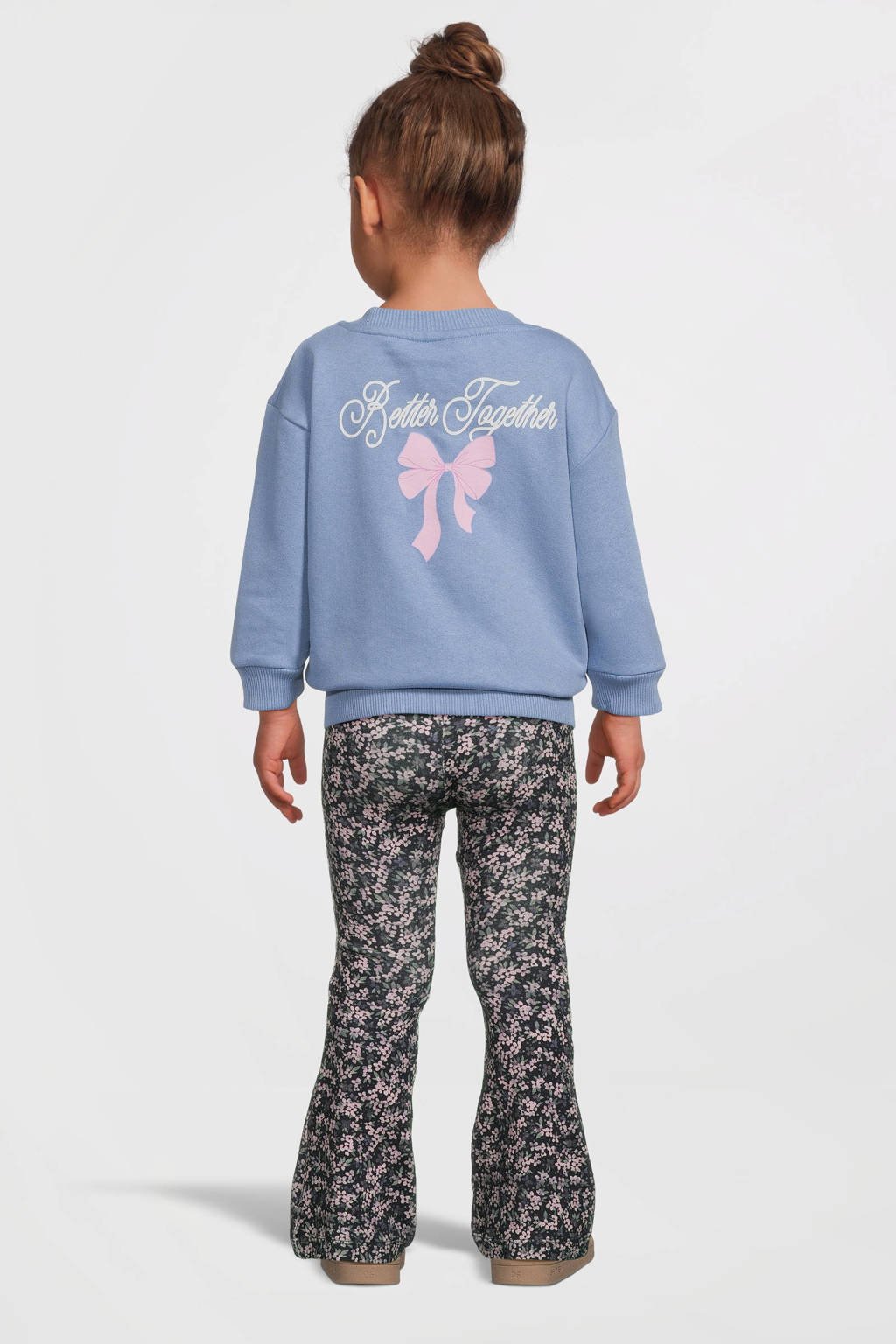 NAME IT sweater lichtblauw