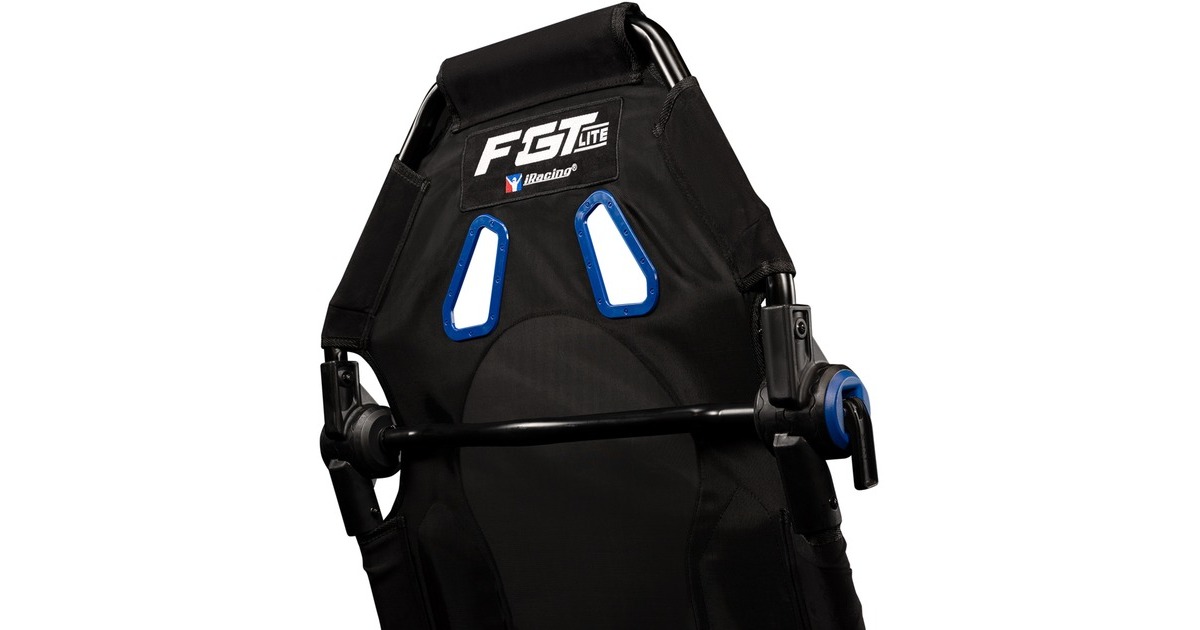 Next Level RacingF-GT LITE iRacing Edition racing simulator  (Zwart/blauw)