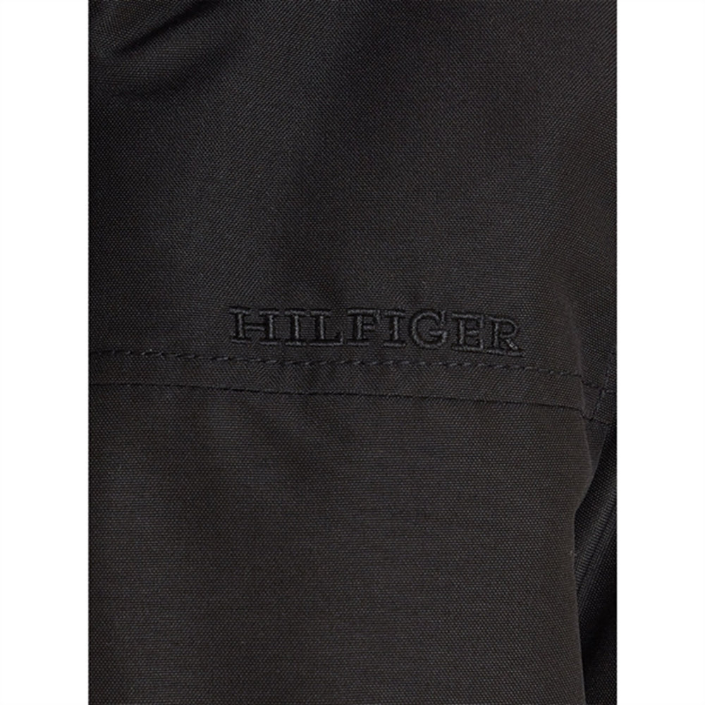 Tech Jakke Black - Tommy Hilfiger → Luksusbaby.dk