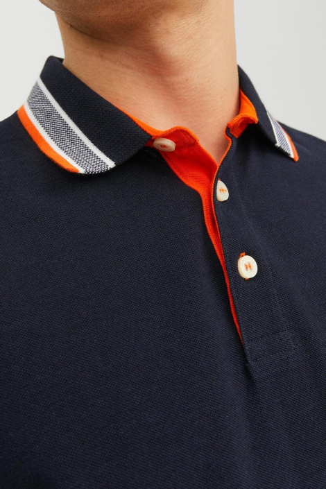Jack & Jones blauwe heren polo