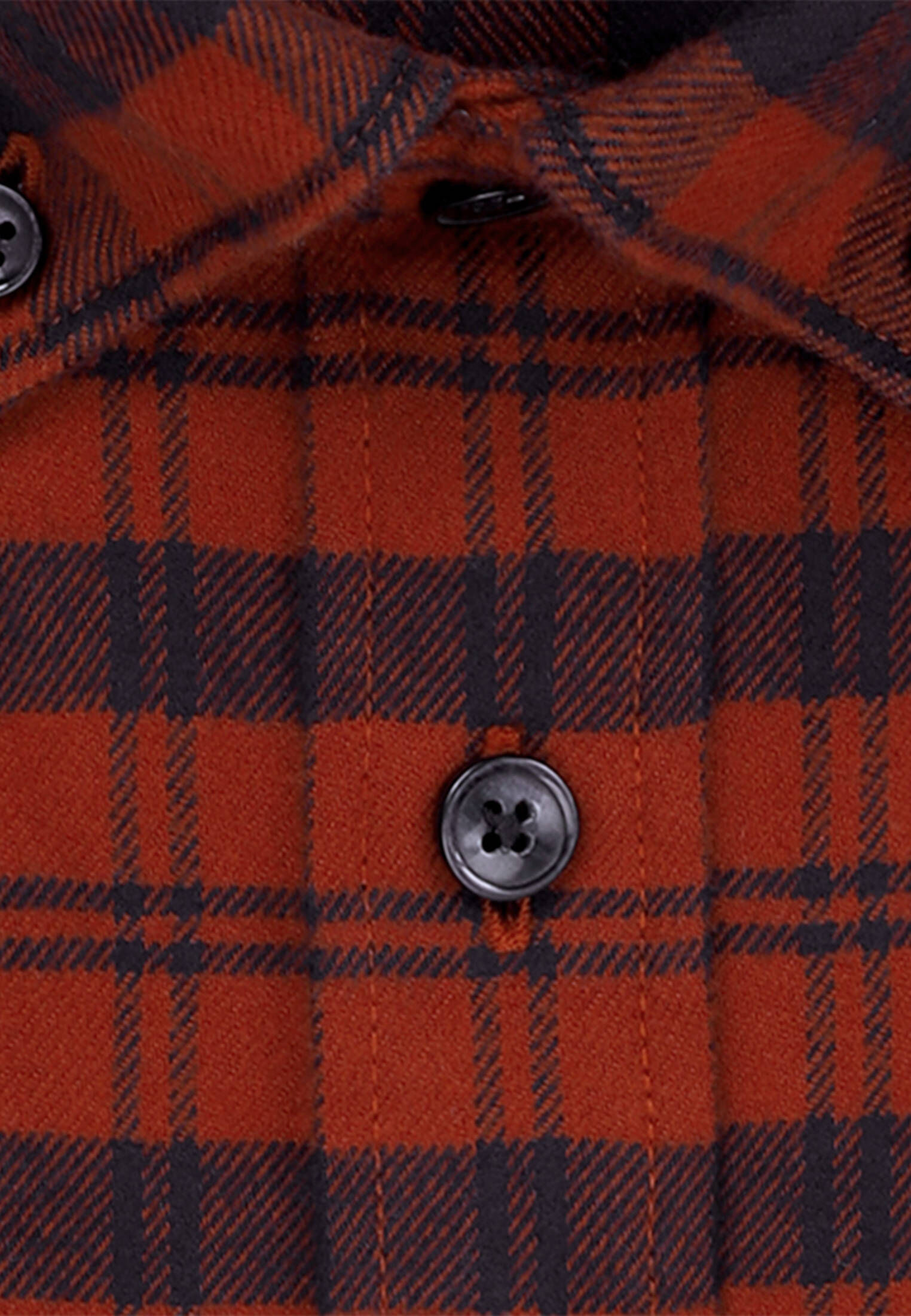Seidensticker| Herren Casual Hemd Schwarze Rose