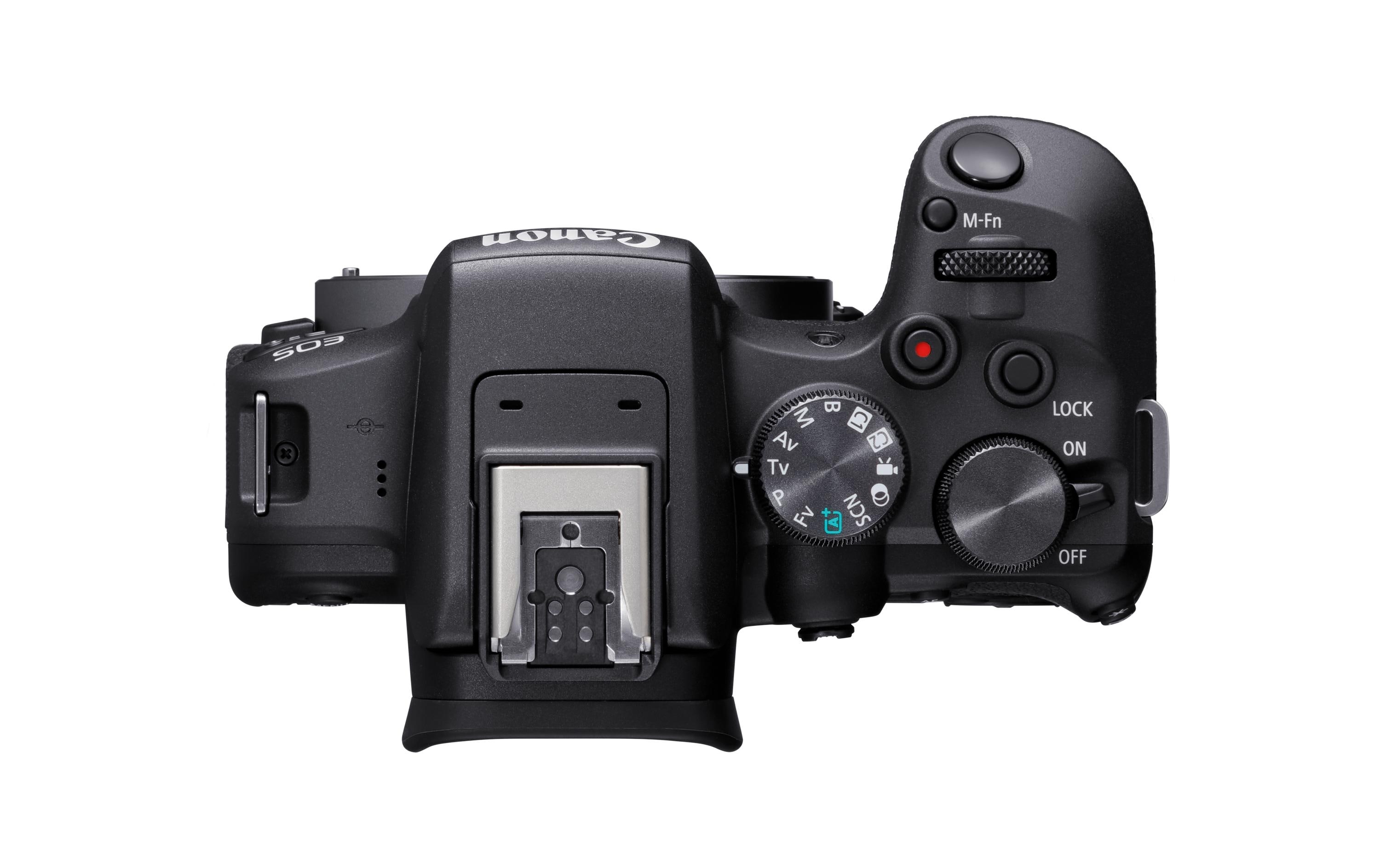 Fotokamera EOS R10 Body<br>Mehr Technologie, mehr Funktionen, mehr Mobilität und mehr Kreativität