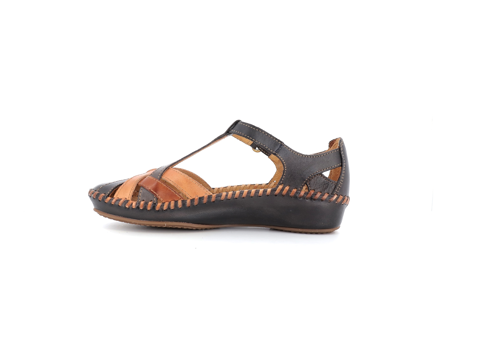 Pikolinos-VALLARTA  655 0732C5 Cuir Marine Sable