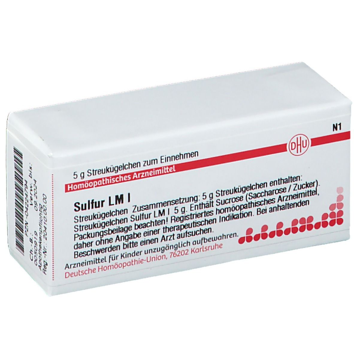 DHU Sulfur LM I