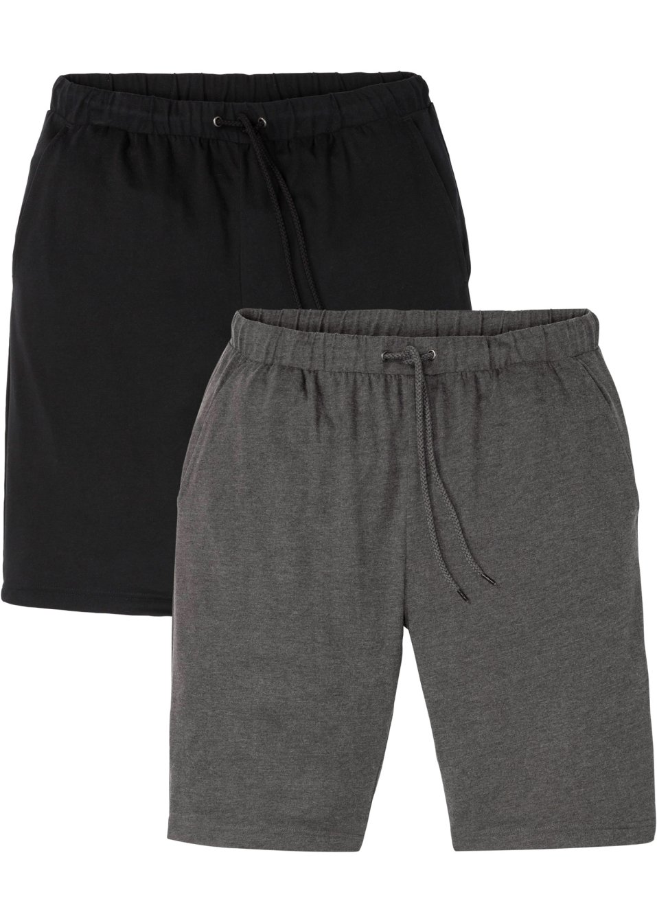 Lot de 2 bermudas fluides