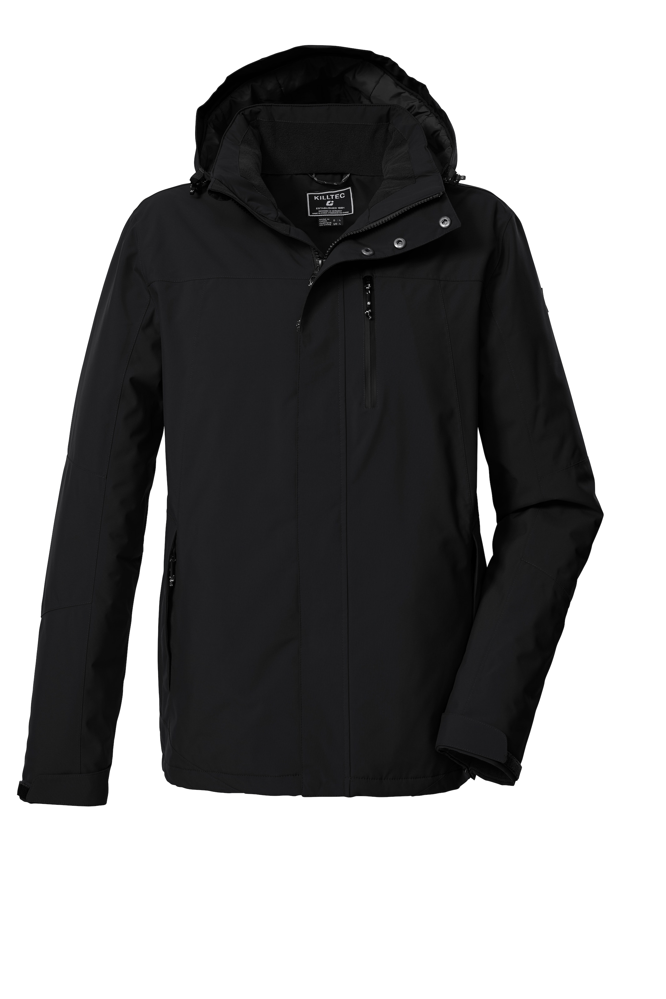 Killtec Outdoorjacke »KOW 90 MN JCKT« 1 Stk. tlg. wärmend & wasser- & winddicht, Übergangsjacke