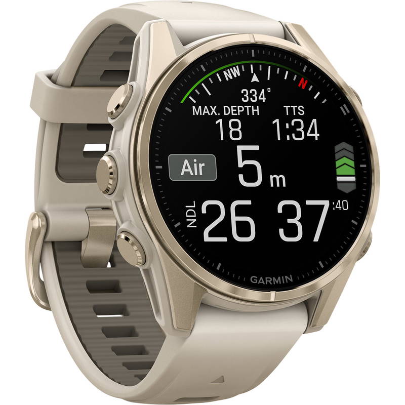 Garmin Fenix 8 - 43 mm GPS Pulsur