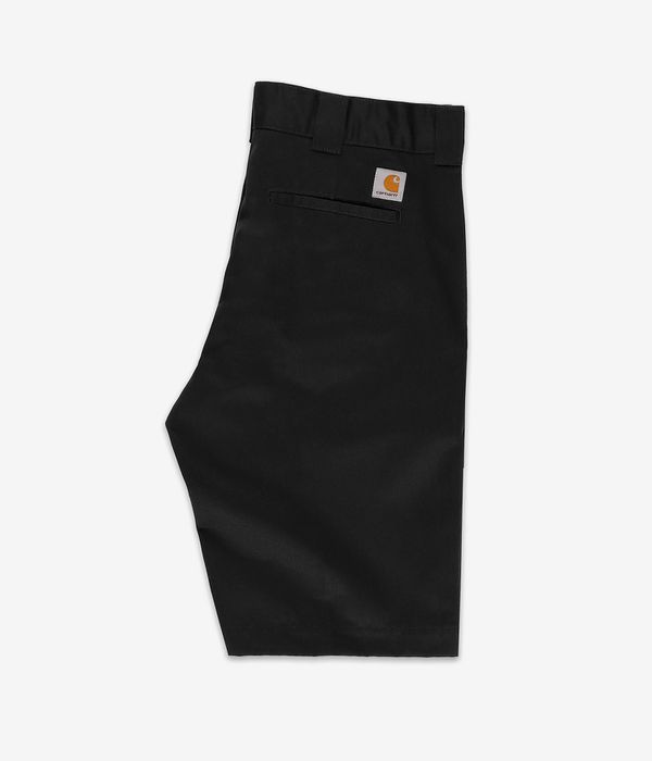 Carhartt WIP Master Denison Shorts (black rinsed)