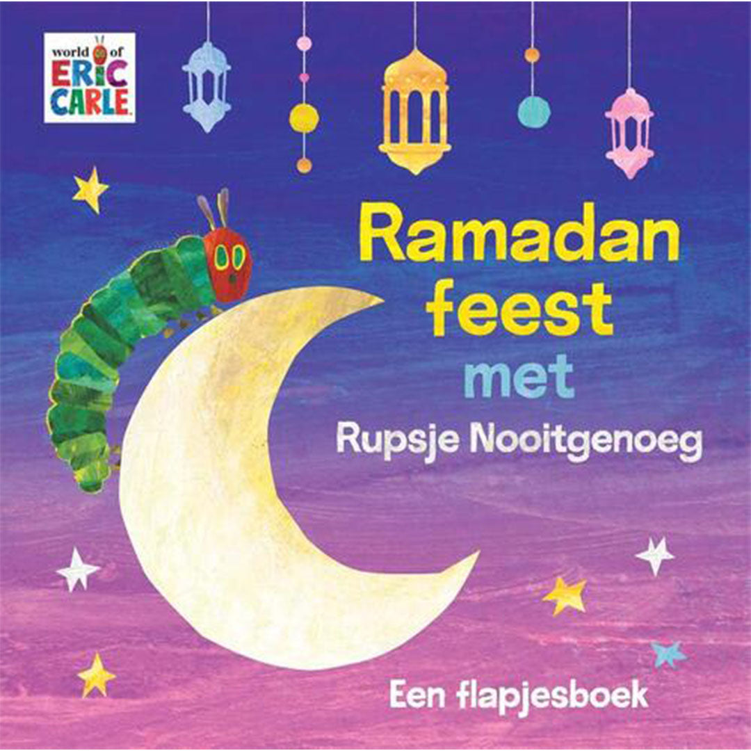uitgeverij gottmer ramadanfeest met rupsje nooitgenoeg