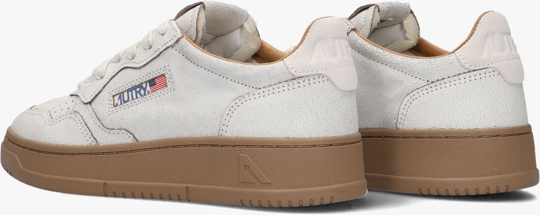 witte autry lage sneakers medalist low