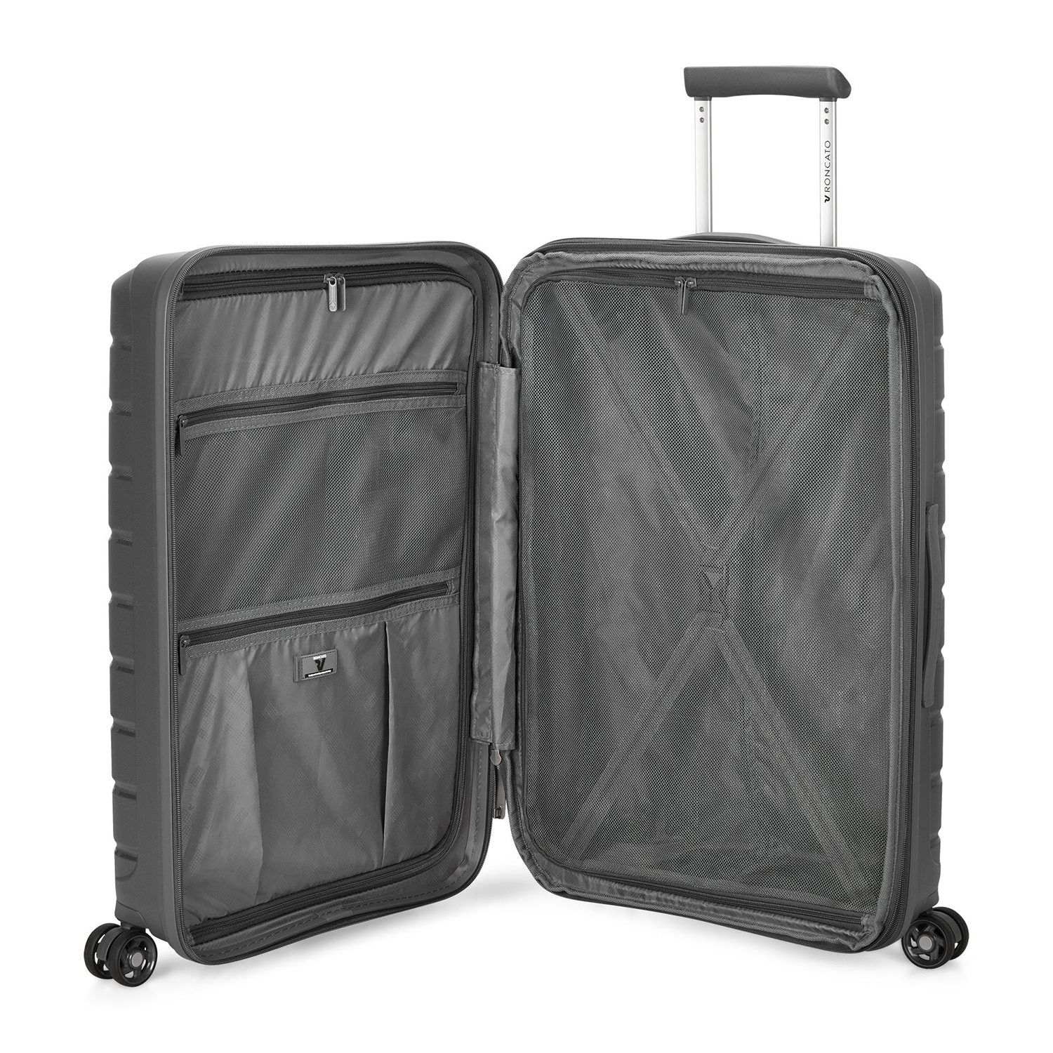 Roncato B-Flying Expandable Trolley 68 antracite